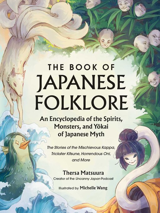 Title details for The Book of Japanese Folklore by Thersa Matsuura - Wait list